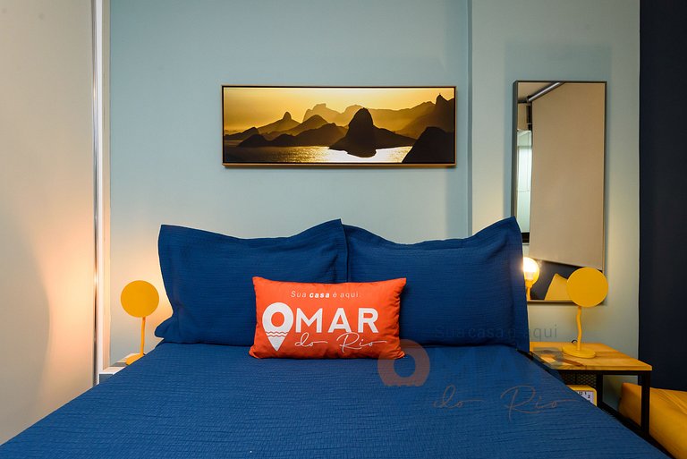 Studio 3min to Copacabana Beach | NSC 1085/316
