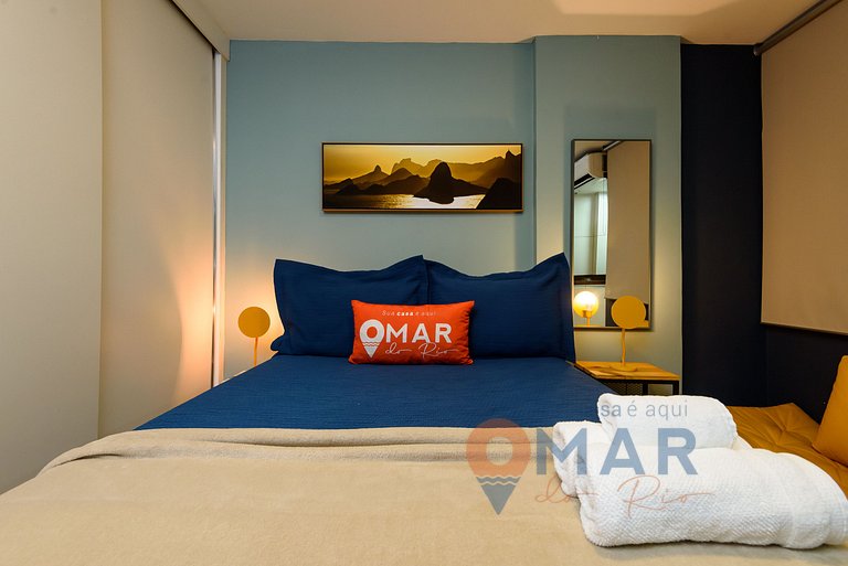 Studio 3min to Copacabana Beach | NSC 1085/316