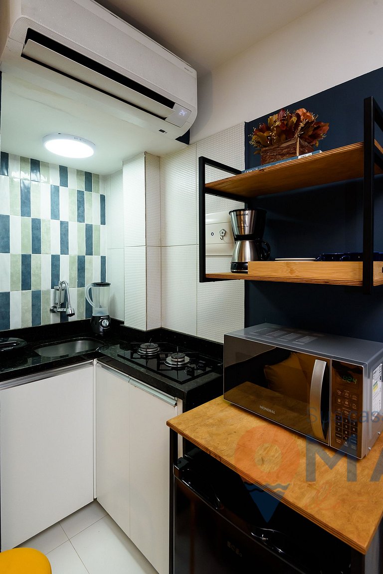 Studio a 3min da Praia de Copacabana| NSC 1085/316
