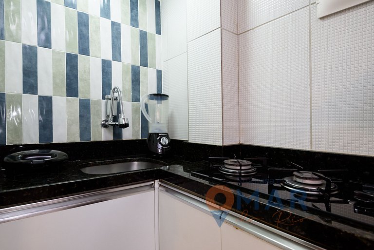 Studio a 3min da Praia de Copacabana| NSC 1085/316