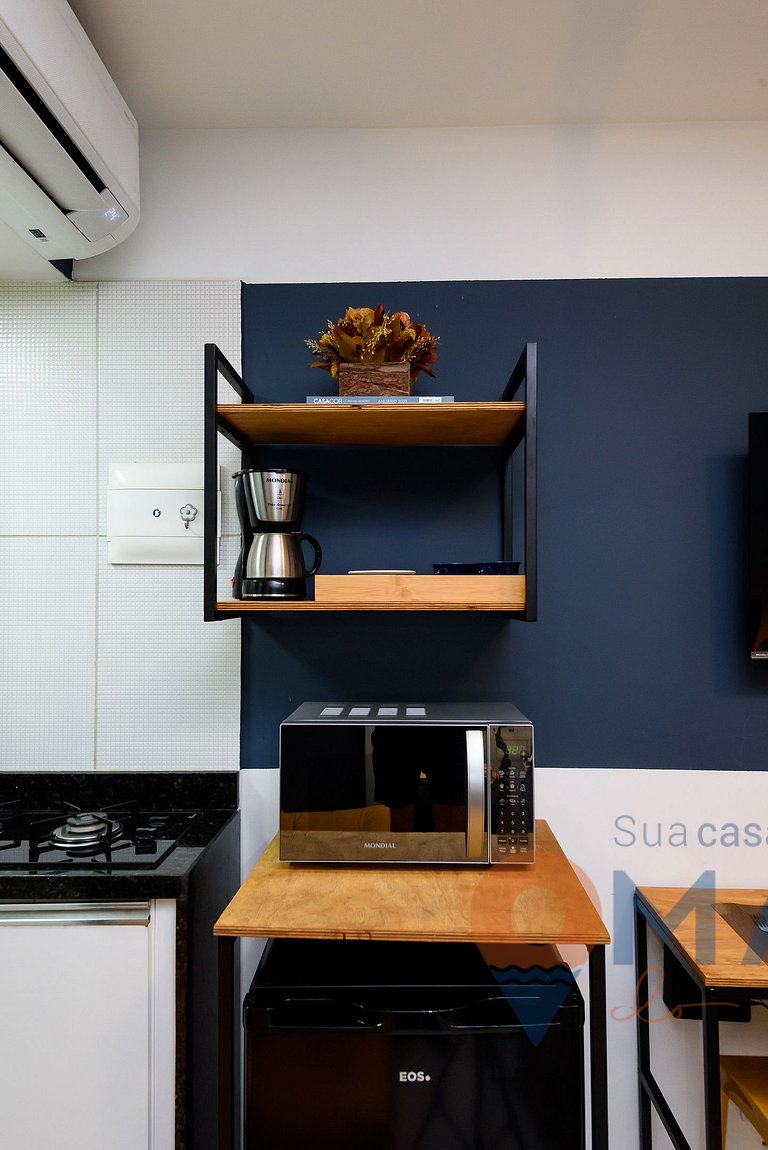 Studio 3min to Copacabana Beach | NSC 1085/316
