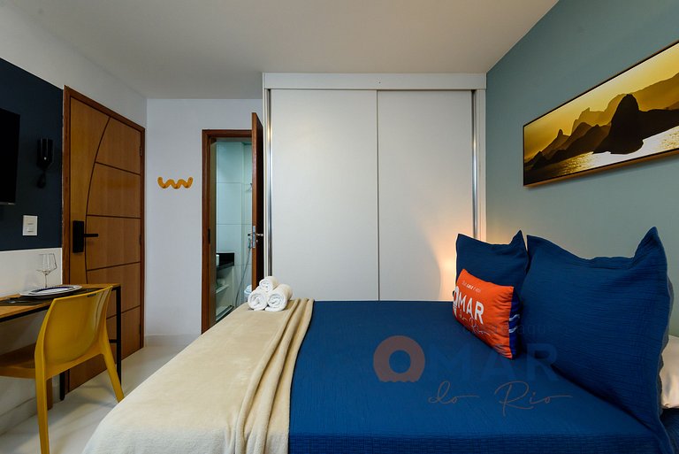 Studio a 3min da Praia de Copacabana| NSC 1085/316