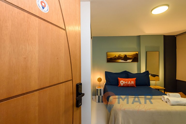 Studio a 3min da Praia de Copacabana| NSC 1085/316