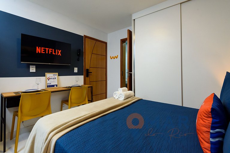 Studio 3min to Copacabana Beach | NSC 1085/316