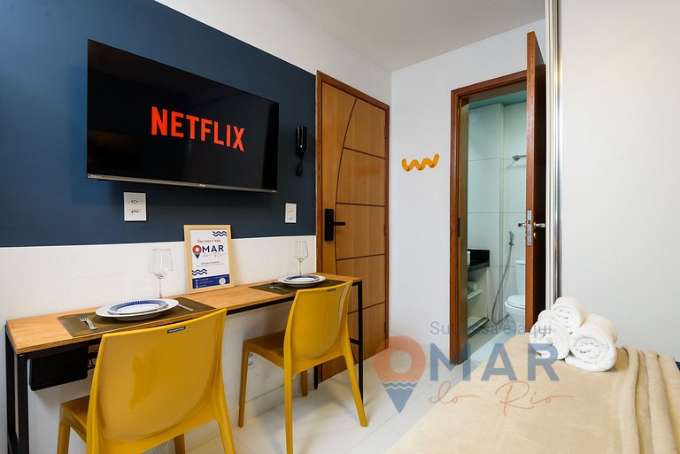 Studio a 3min da Praia de Copacabana| NSC 1085/316