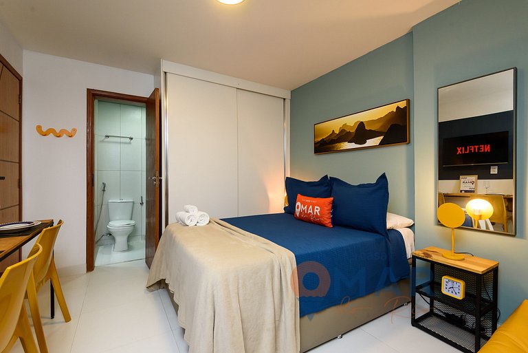 Studio a 3min da Praia de Copacabana| NSC 1085/316