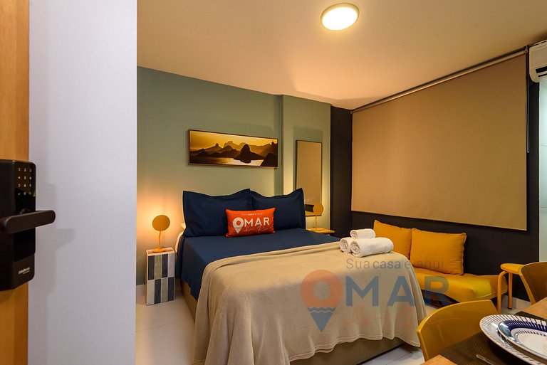 Studio 3min to Copacabana Beach | NSC 1085/316