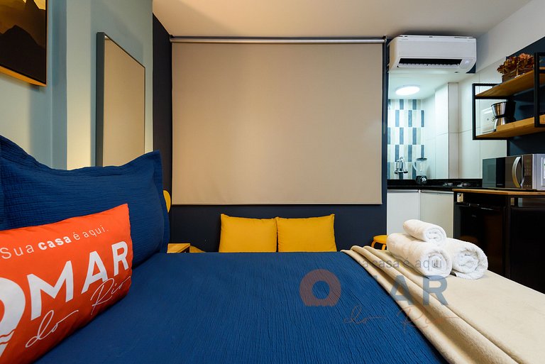 Studio a 3min da Praia de Copacabana| NSC 1085/316