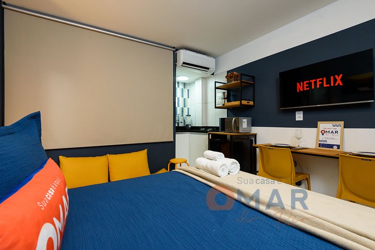 Studio 3min to Copacabana Beach | NSC 1085/316