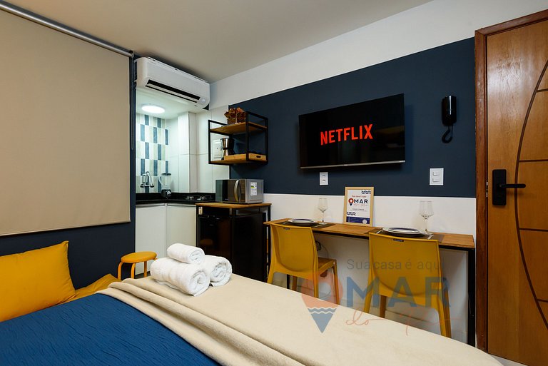 Studio 3min to Copacabana Beach | NSC 1085/316