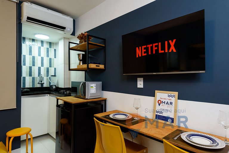 Studio 3min to Copacabana Beach | NSC 1085/316