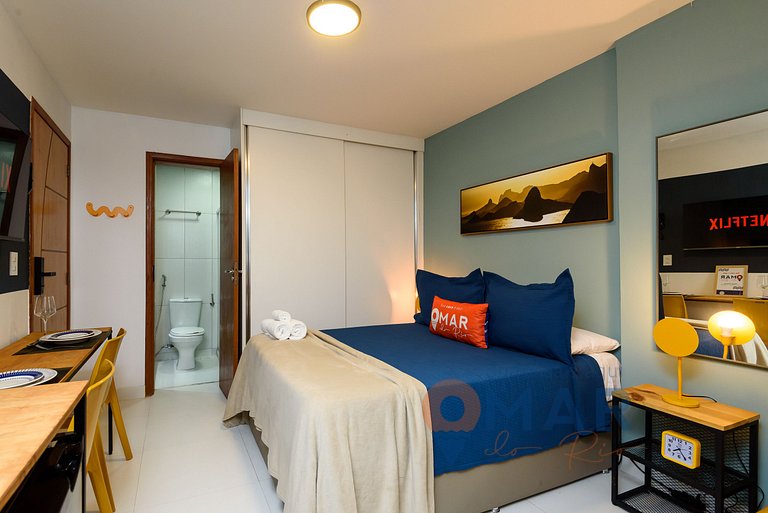 Studio a 3min da Praia de Copacabana| NSC 1085/316
