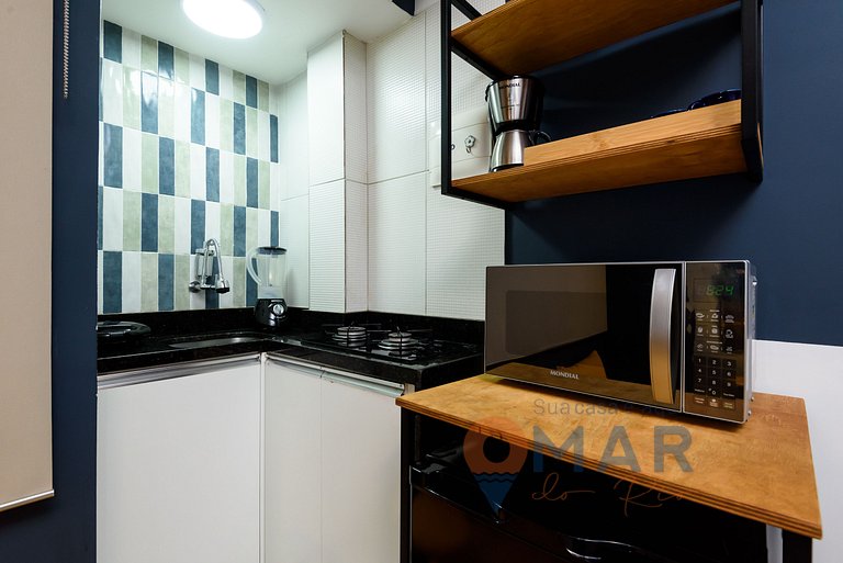 Studio 3min to Copacabana Beach | NSC 1085/316