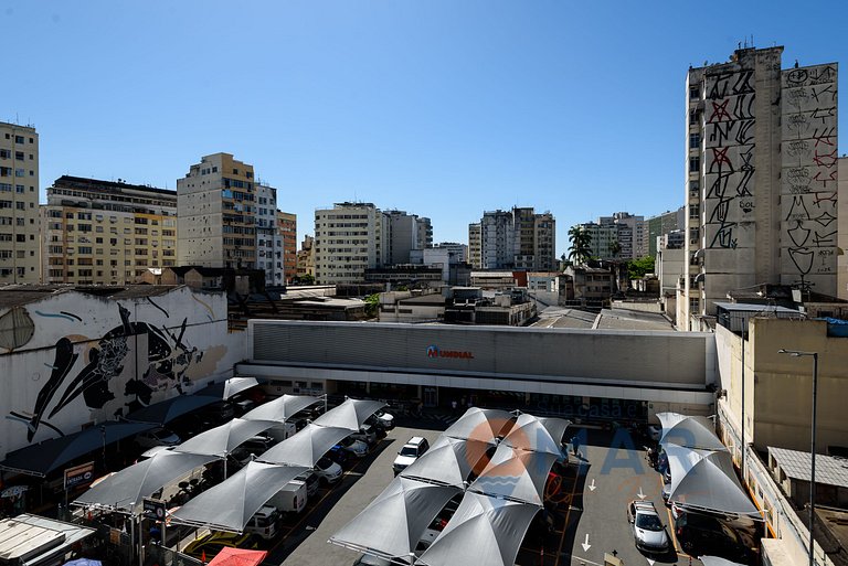Studio a 700m dos Arcos da Lapa | RL 201/404