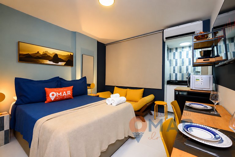 Studio a 3min da Praia de Copacabana| NSC 1085/316