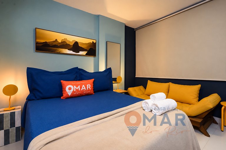 Studio 3min to Copacabana Beach | NSC 1085/316