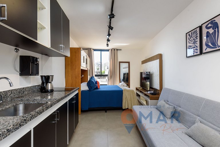 Estudio a 700m de los Arcos de Lapa | RL 201/404