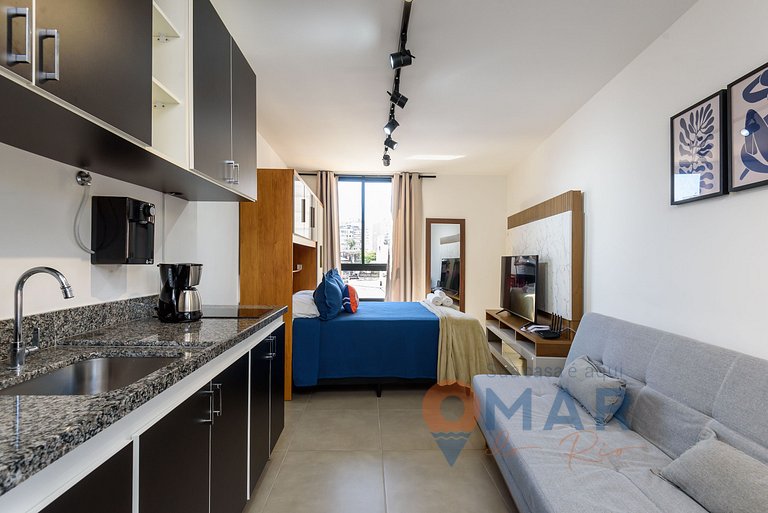 Estudio a 700m de los Arcos de Lapa | RL 201/404