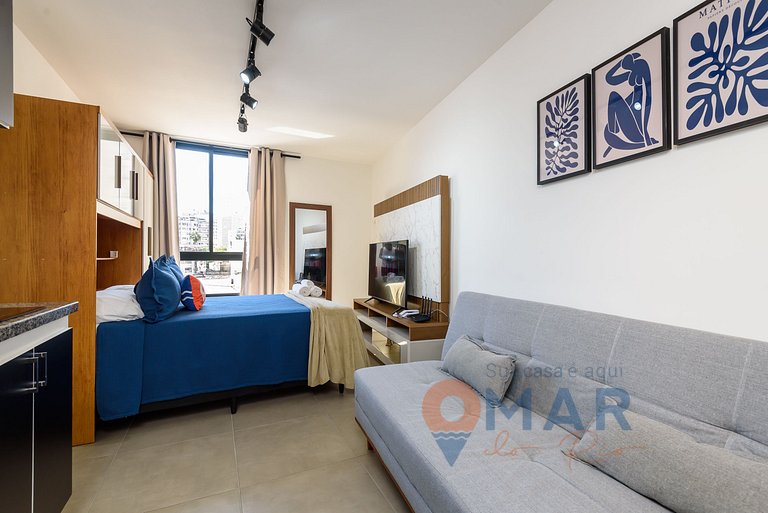 Studio a 700m dos Arcos da Lapa | RL 201/404