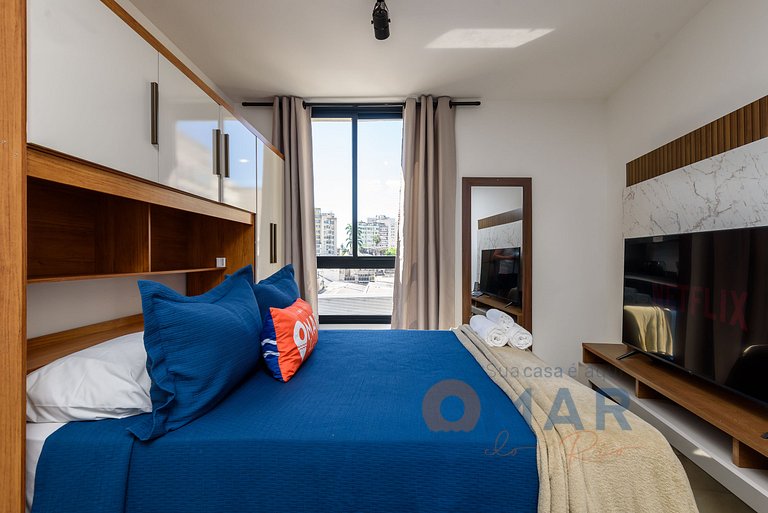 Estudio a 700m de los Arcos de Lapa | RL 201/404
