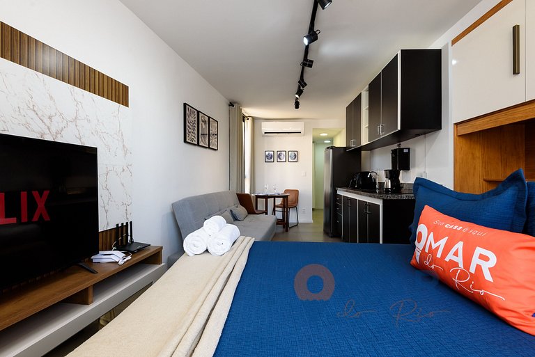 Studio 700m from the Arcos da Lapa | RL 201/404