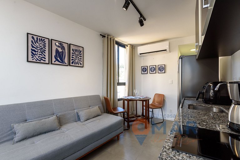 Studio 700m from the Arcos da Lapa | RL 201/404