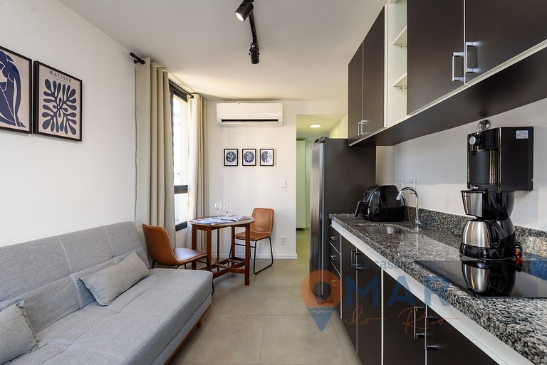 Estudio a 700m de los Arcos de Lapa | RL 201/404