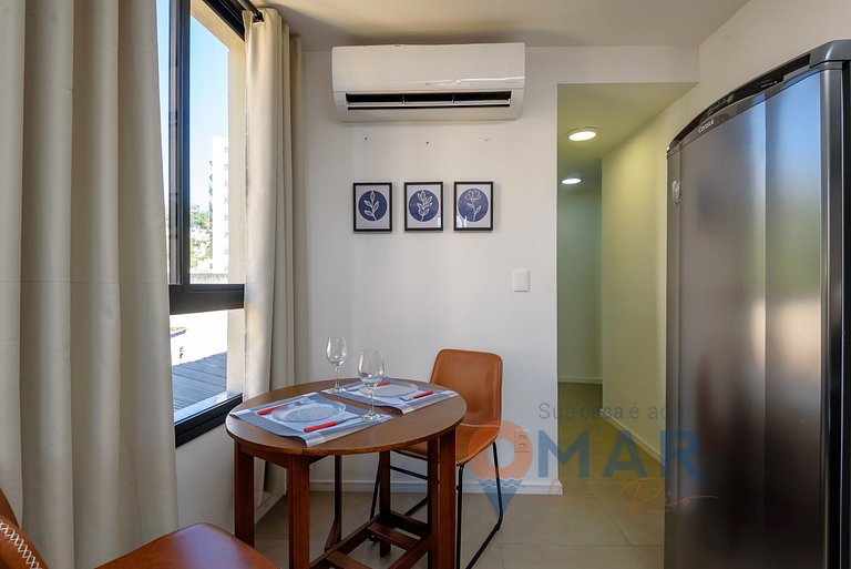 Estudio a 700m de los Arcos de Lapa | RL 201/404