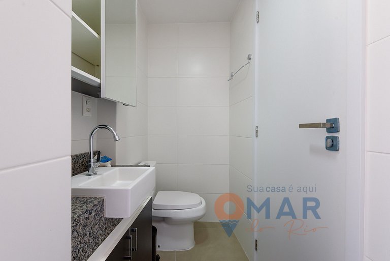 Studio a 700m dos Arcos da Lapa | RL 201/404