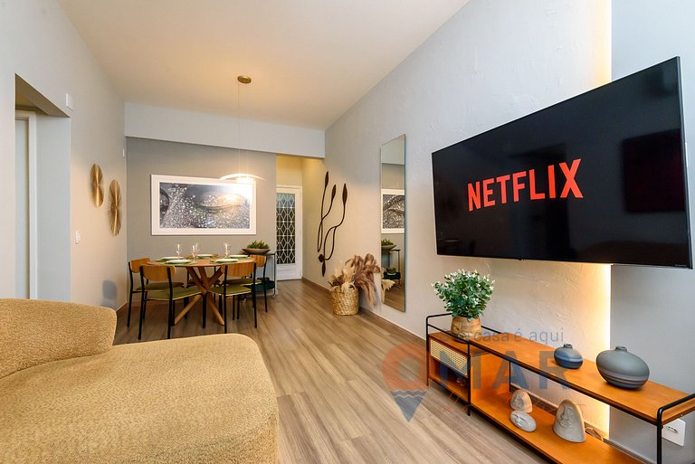 Modern 3BDR 4min from the beach | FS 51/301
