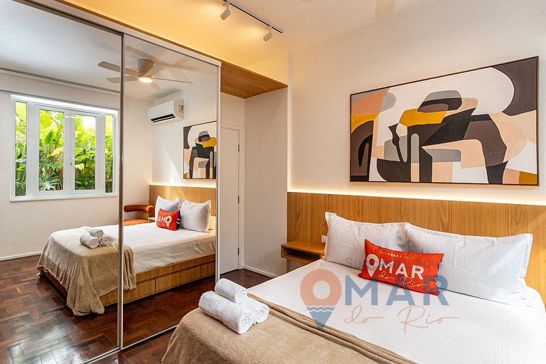 Modern Studio 5 Minutes from the Beach | FS 88/218