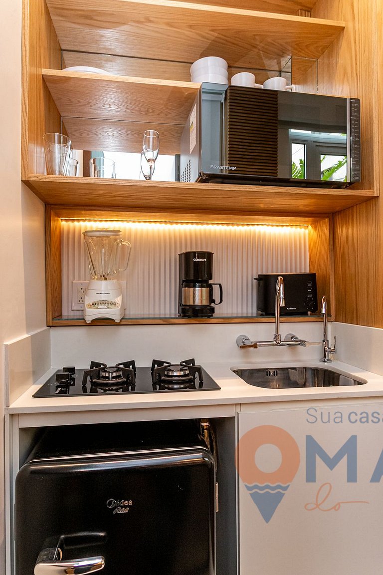 Estúdio Decorado a 5 Min da Praia | FS 88/218