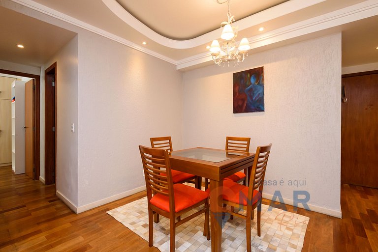 Botafogo Apt with Pool & Parking | BV 80/407