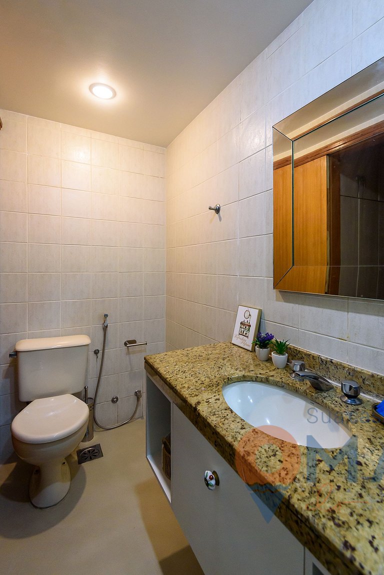 Apto em Botafogo com Piscina e Garagem| BV 80/ 407