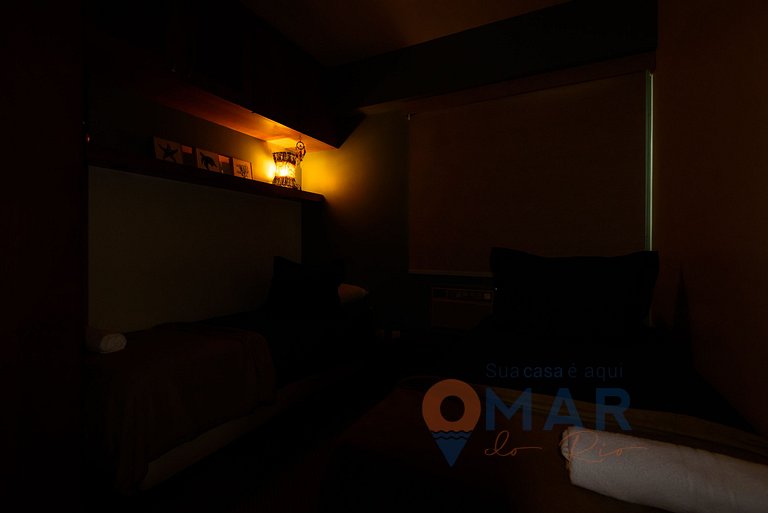 Botafogo Apt with Pool & Parking | BV 80/407