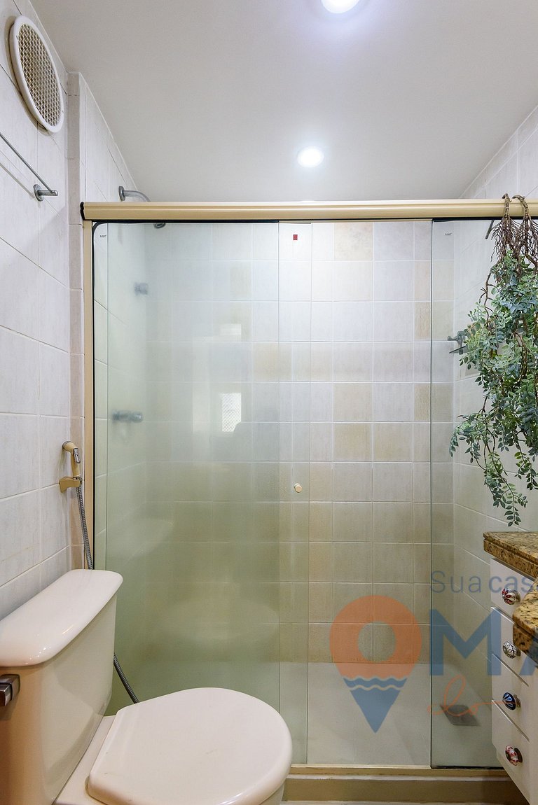Apto en Botafogo con Piscina y Garaje | BV 80/407