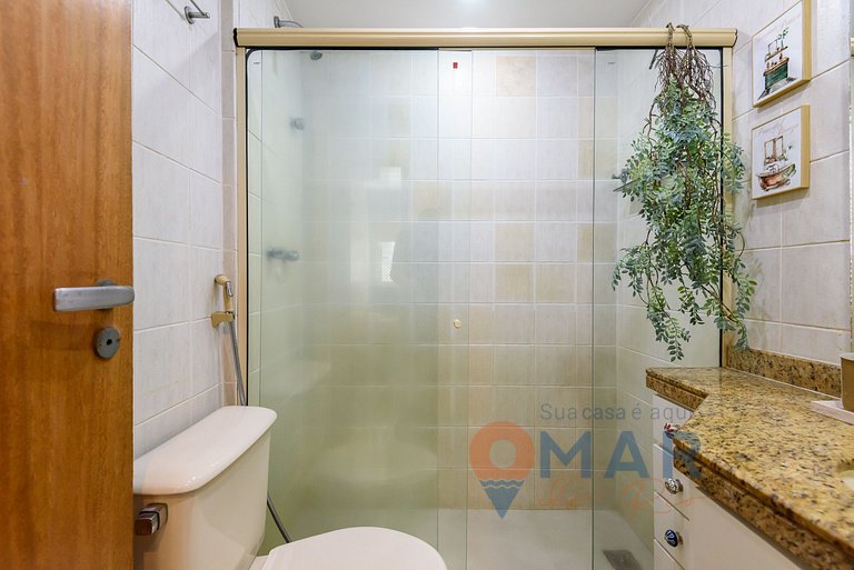 Apto en Botafogo con Piscina y Garaje | BV 80/407