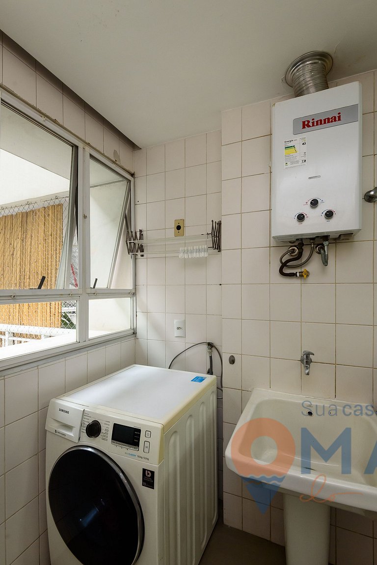 Apto en Botafogo con Piscina y Garaje | BV 80/407