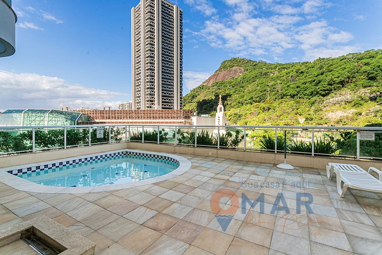 Botafogo Apt with Pool & Parking | BV 80/407