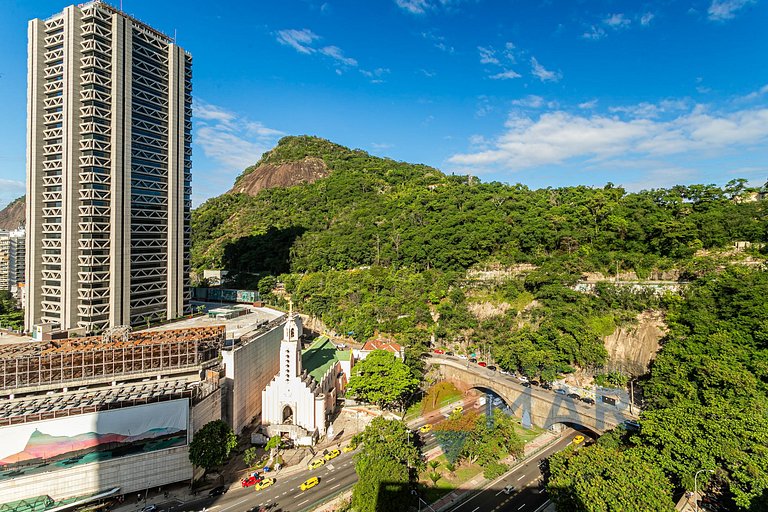 Apto em Botafogo com Piscina e Garagem| BV 80/ 407