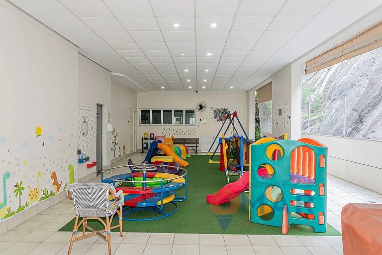 Apto em Botafogo com Piscina e Garagem| BV 80/ 407