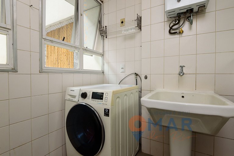 Apto en Botafogo con Piscina y Garaje | BV 80/407