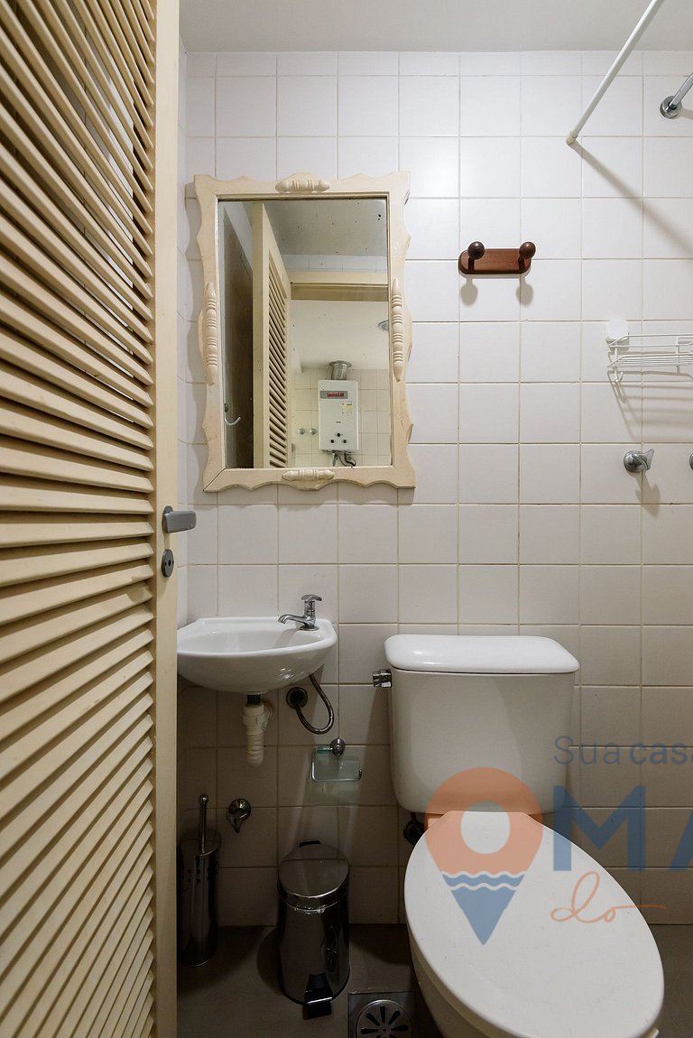 Botafogo Apt with Pool & Parking | BV 80/407