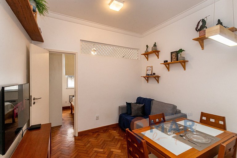 1BDR, 5 Min from Copacabana Beach | SL 363/202