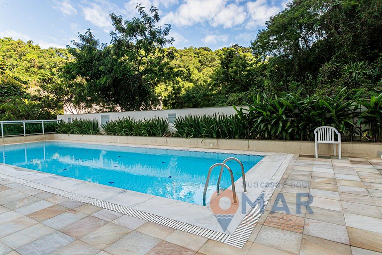 Apto em Botafogo com Piscina e Garagem| BV 80/ 407