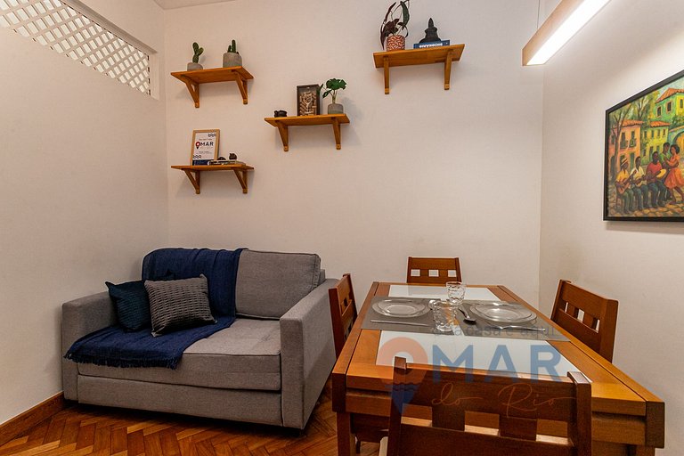 1 HAB a 5Min de la Playa de Copacabana| SL 363/202