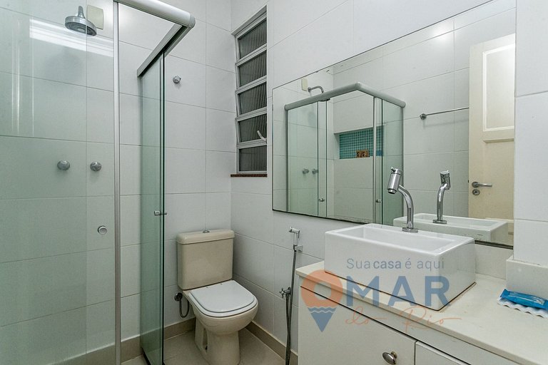 1 Qto a 5min da Praia de Copacabana | SL 363/202