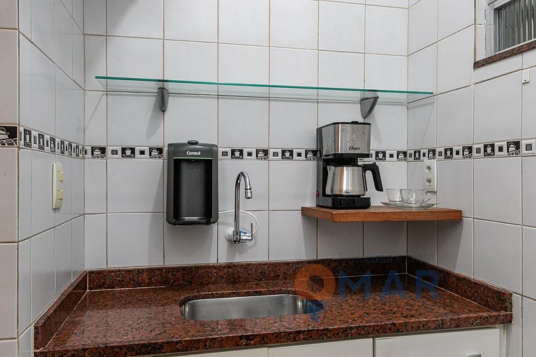 1BDR, 5 Min from Copacabana Beach | SL 363/202