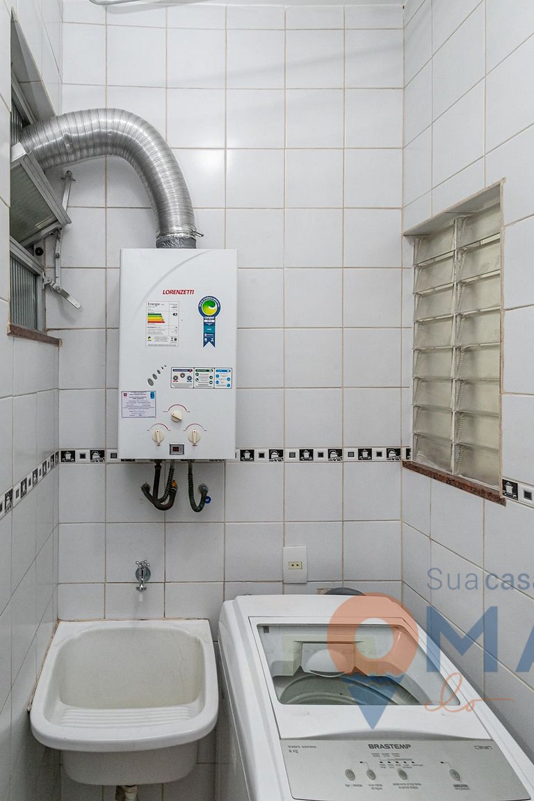 1BDR, 5 Min from Copacabana Beach | SL 363/202