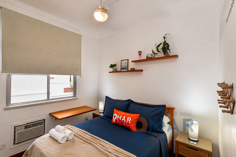 1BDR, 5 Min from Copacabana Beach | SL 363/202